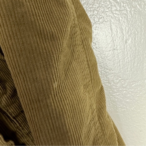 Aeropostale Corduroy Sherpa Lined Jacket Size Small - Picture 5 of 8